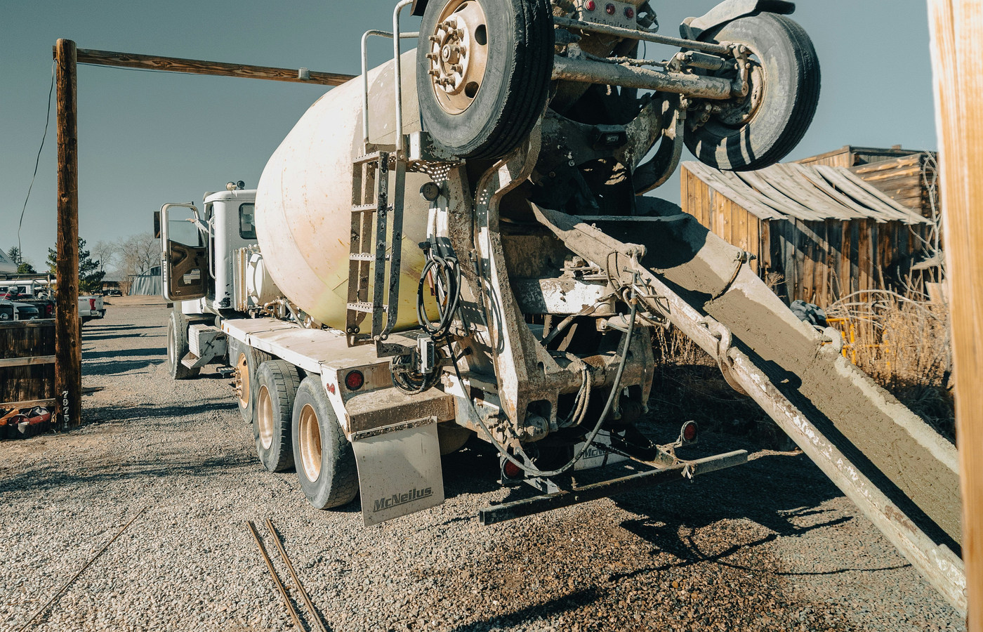 Commercial concrete foundation installation